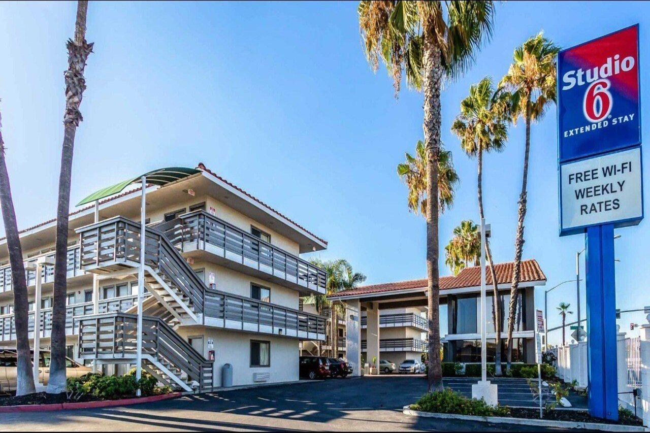 Studio 6-Anaheim, Ca ภายนอก รูปภาพ