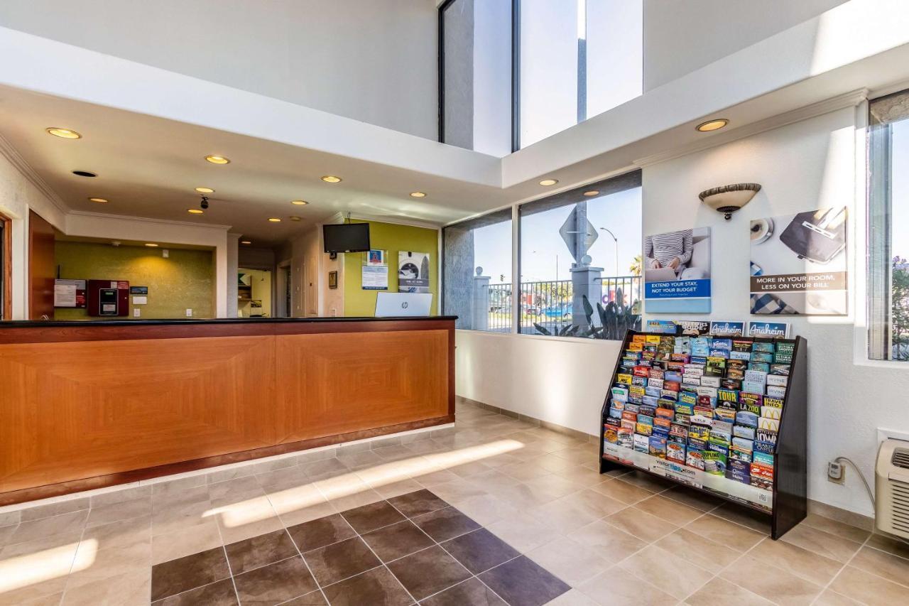 Studio 6-Anaheim, Ca ภายนอก รูปภาพ